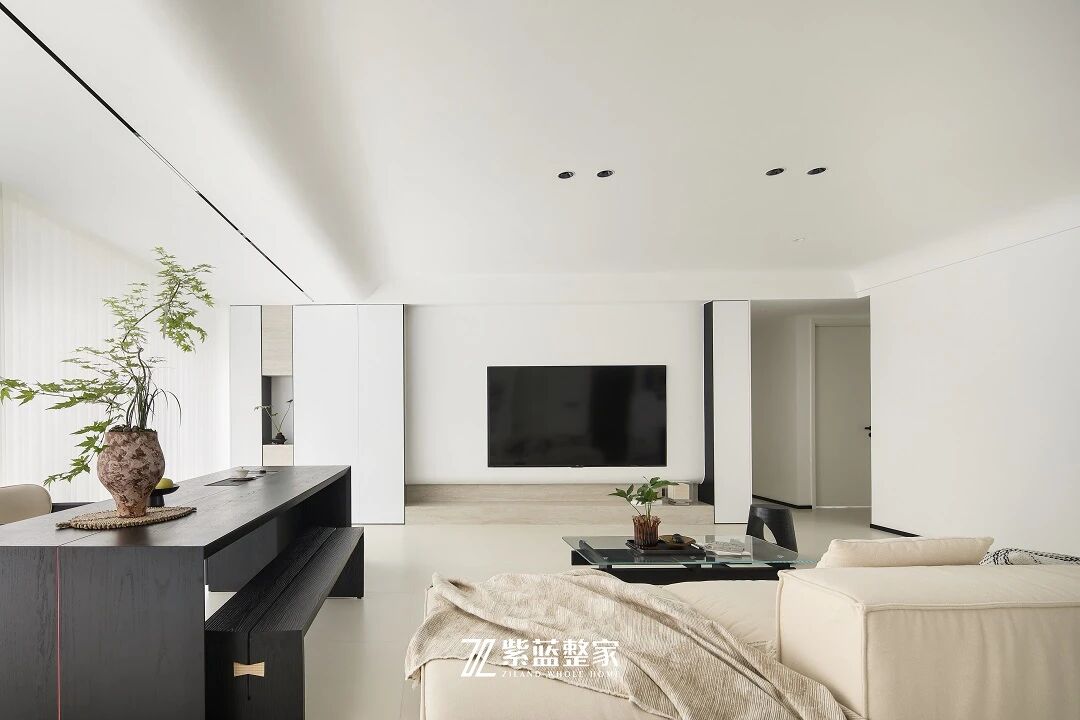 实景案例 |『知简』嘉善玖玺 143㎡ 现代极简